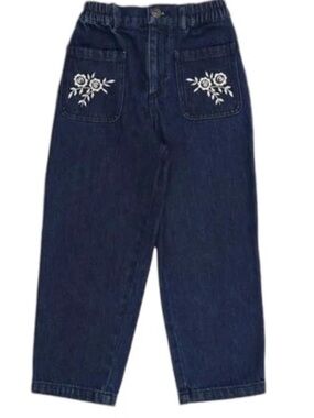 NWT The New Society Girls Denim Fusion Danubio Denim Pants 12Y